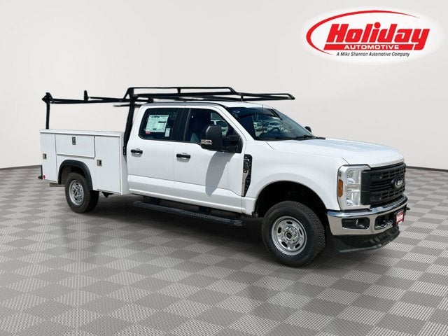 2026 Ford F-250 XL in Carbonized Gray Metallic — front three-quarter view