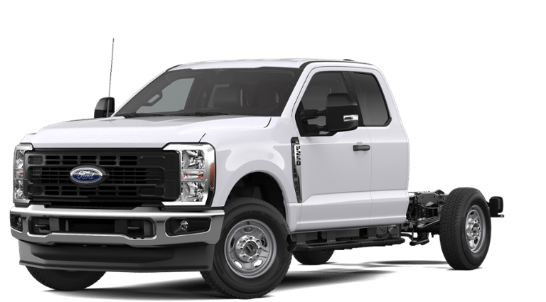 2026 Ford F-250 XL in Carbonized Gray Metallic — front three-quarter view