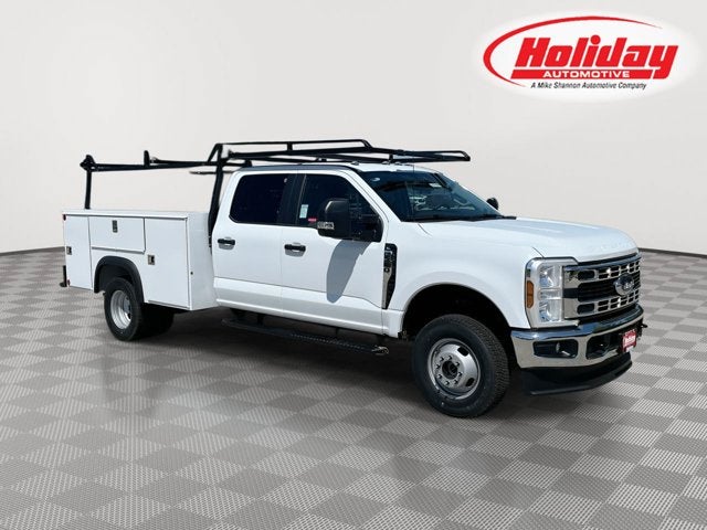2026 Ford F-350 XL in White — front three-quarter view