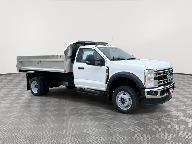 2025 Ford F-550 XL in White — front three-quarter view