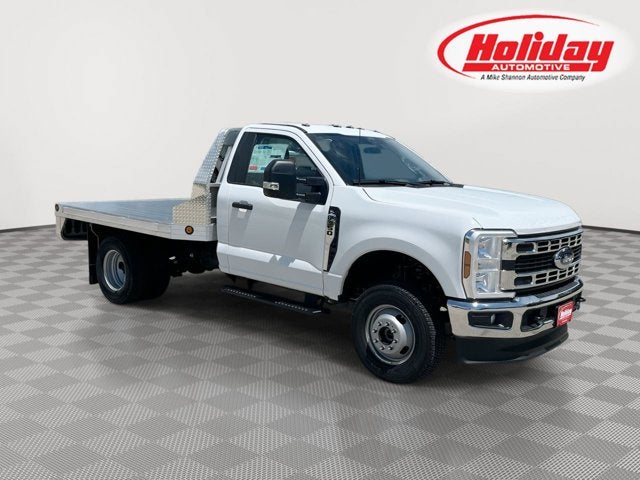 2026 Ford F-350 XL in White — front three-quarter view