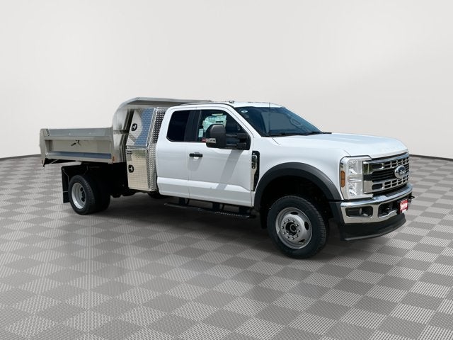 2026 Ford F-550 XL in White — front three-quarter view