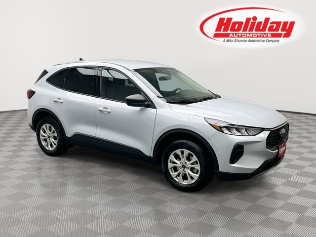 2026 Ford Escape Active in Silver — front three-quarter view
