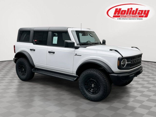 2026 Ford Bronco Big Bend in White — front three-quarter view