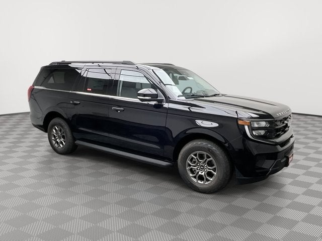 2026 Ford Expedition Max Active in Agate Black Metallic — front three-quarter view
