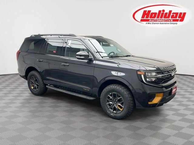 2026 Ford Expedition Tremor in Dark Matter Gray Metallic — front three-quarter view