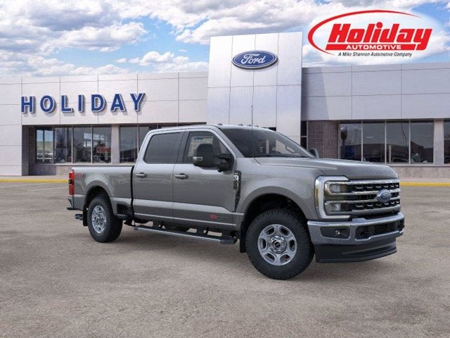 2026 Ford F-250 XLT in Carbonized Gray Metallic — front three-quarter view