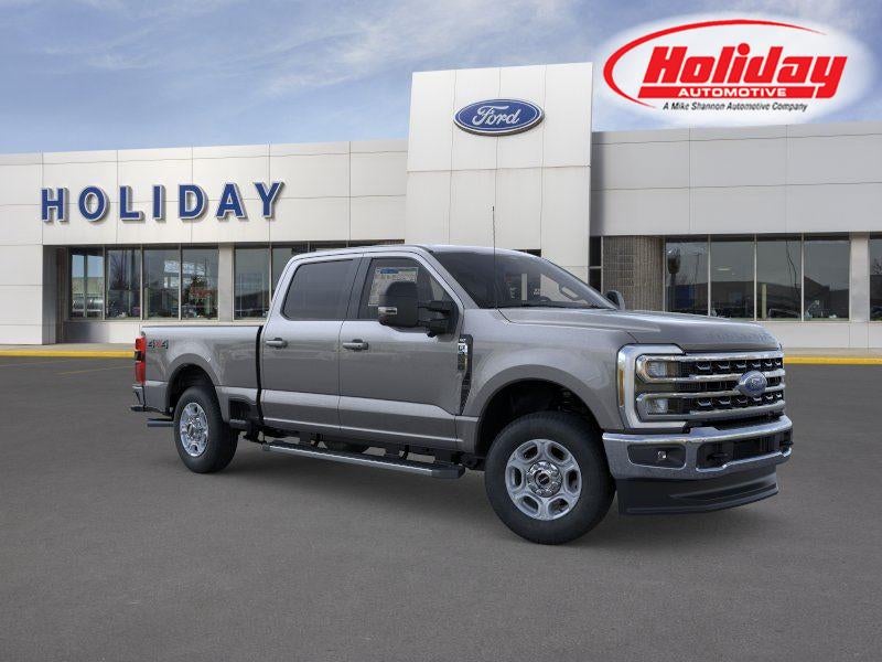 2026 Ford F-250 XLT in Carbonized Gray Metallic — front three-quarter view