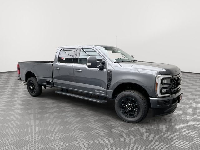 2026 Ford F-250 XLT in Carbonized Gray Metallic — front three-quarter view