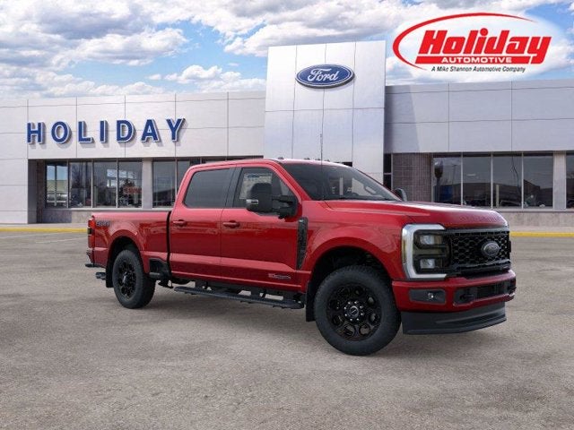 2026 Ford F-350 XLT in School Bus Yellow — front three-quarter view