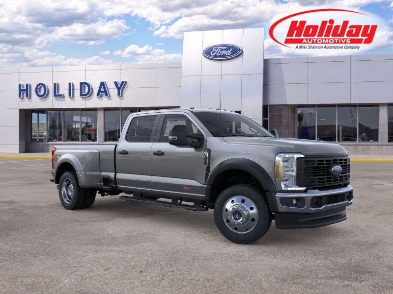 2026 Ford F-450 XL in Carbonized Gray Metallic — front three-quarter view