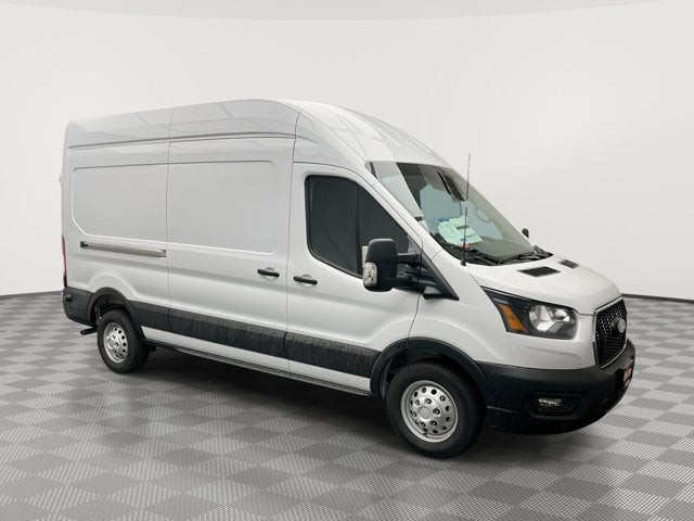 2026 Ford Transit-350 Base in Oxford White — front three-quarter view