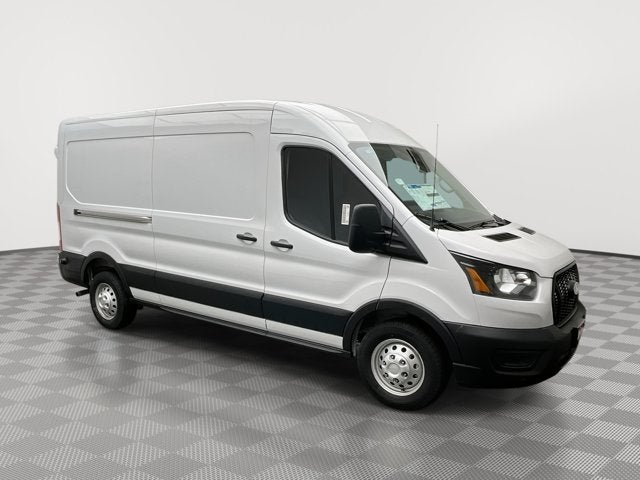 2026 Ford Transit-250 Base in Oxford White — front three-quarter view