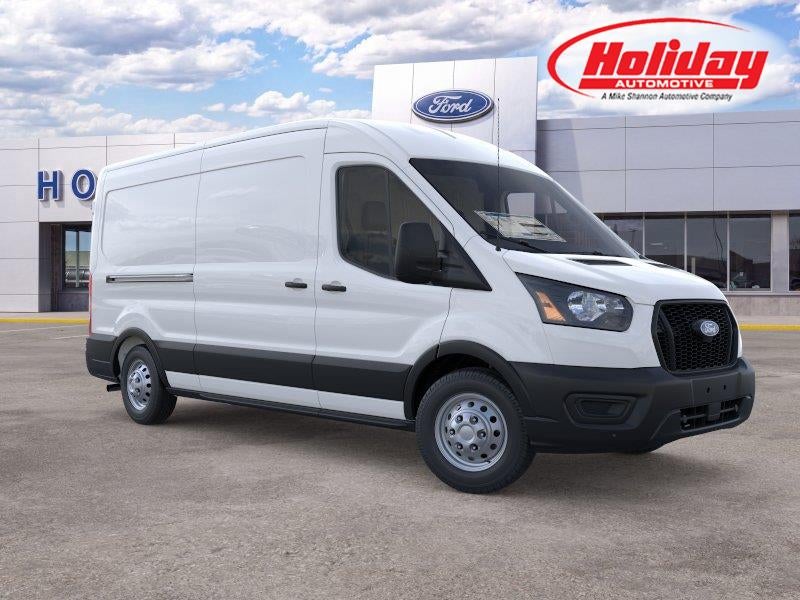 2026 Ford Transit-250 Base in White — front three-quarter view