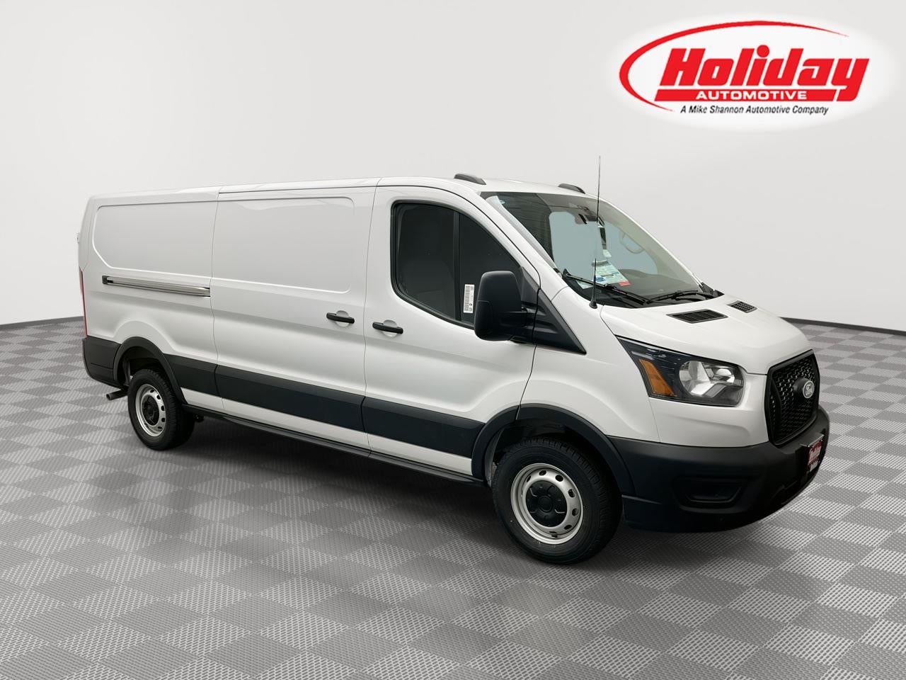 2026 Ford Transit-250 Base in Oxford White — front three-quarter view