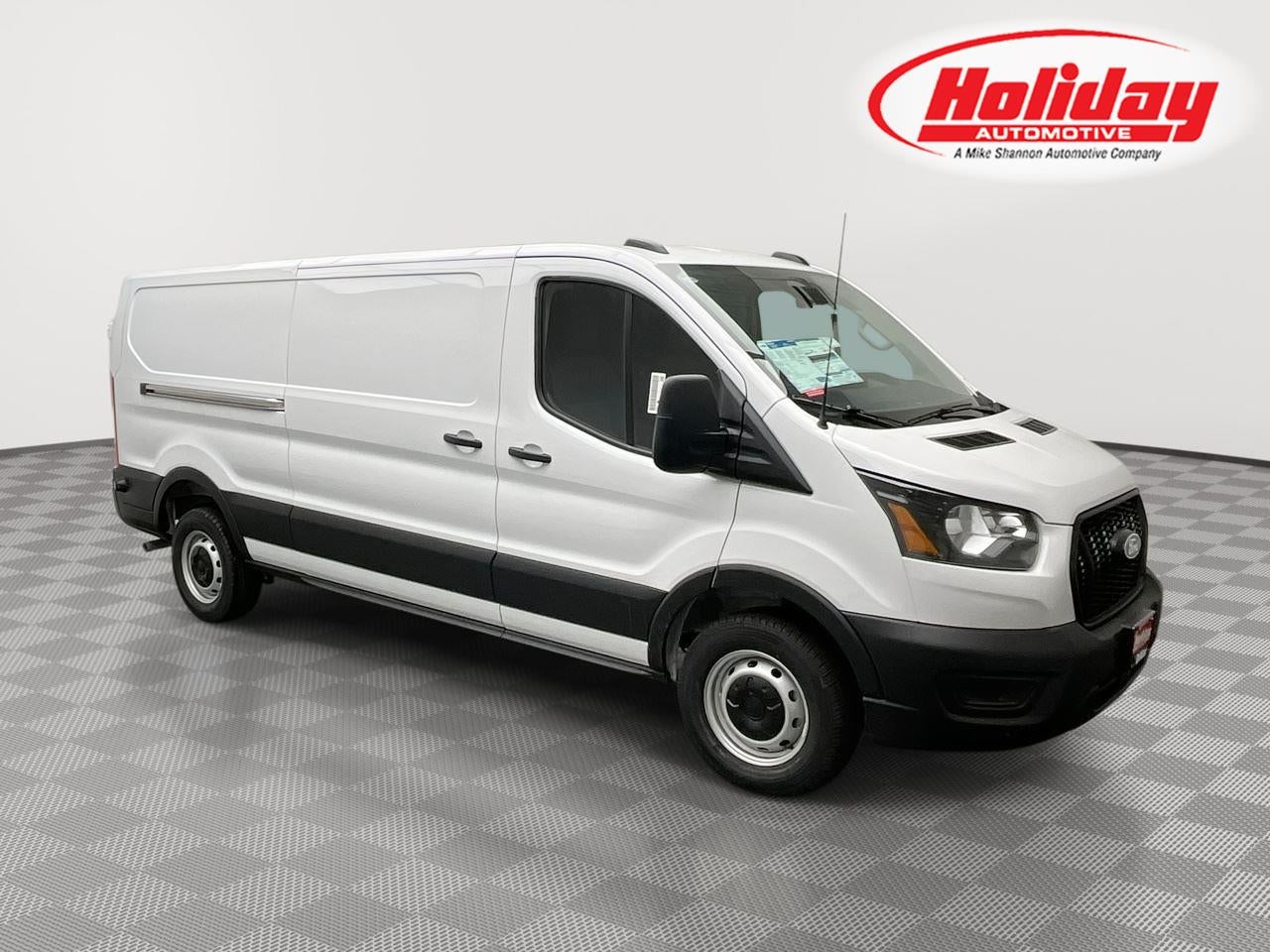 2026 Ford Transit-250 Base in Oxford White — front three-quarter view