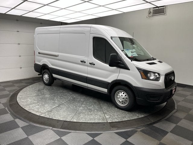 2026 Ford Transit-250 Base in Oxford White — front three-quarter view