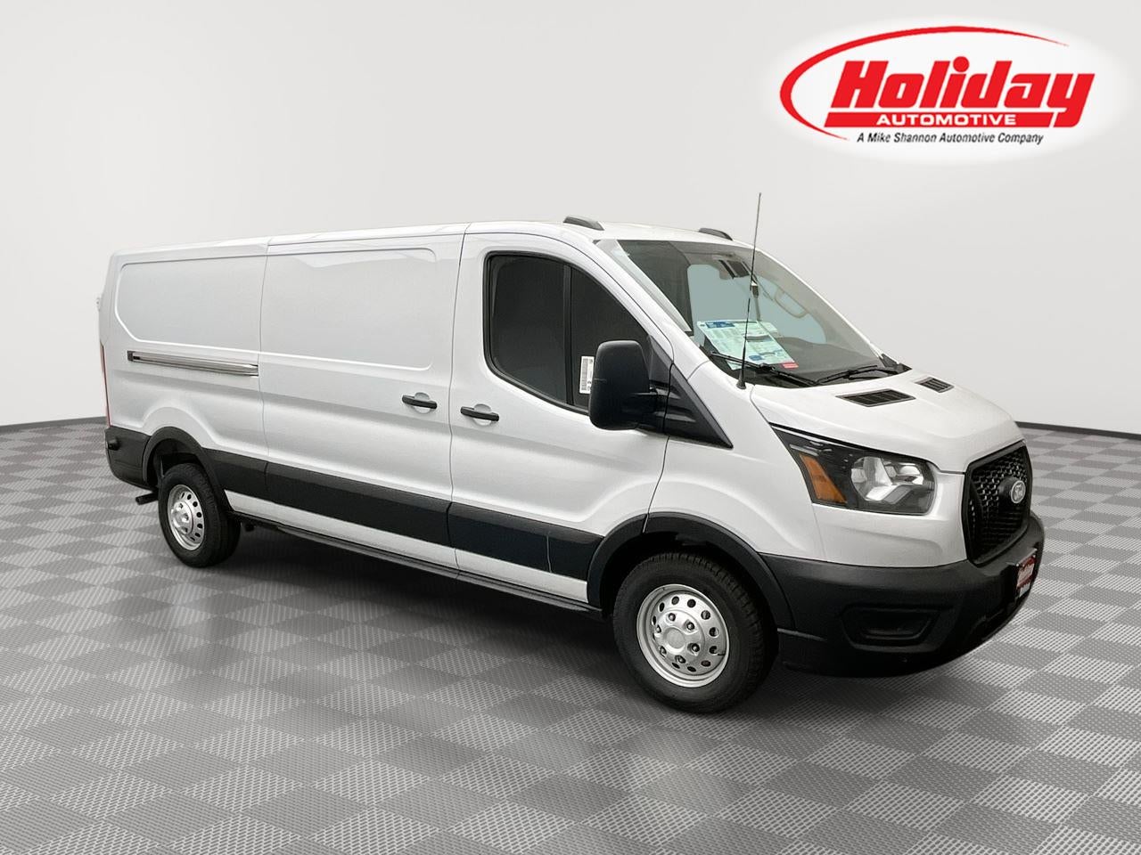 2026 Ford Transit-250 Base in Oxford White — front three-quarter view