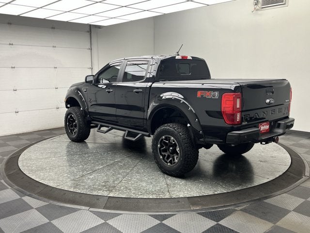2019 Ford Ranger — side profile view