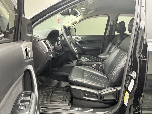 2019 Ford Ranger — rear three-quarter view