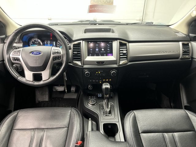 2019 Ford Ranger — interior view