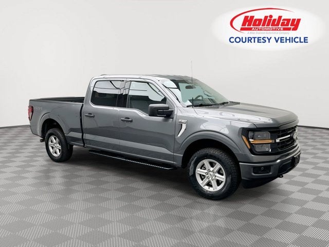 2026 Ford F-150 XLT in Carbonized Gray Metallic — front three-quarter view