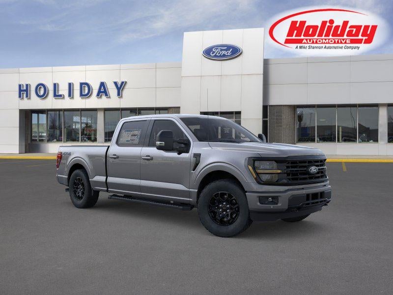 2026 Ford F-150 XLT in Carbonized Gray Metallic — front three-quarter view