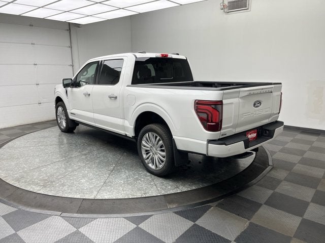 2025 Ford F-150 — side profile view