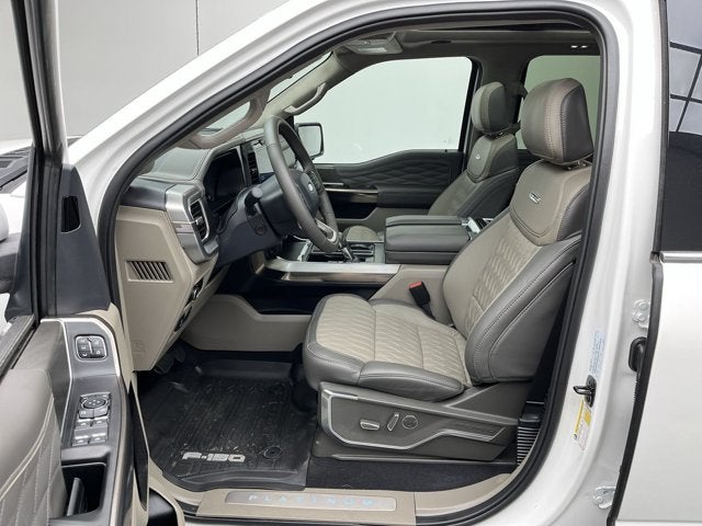 2025 Ford F-150 — rear three-quarter view