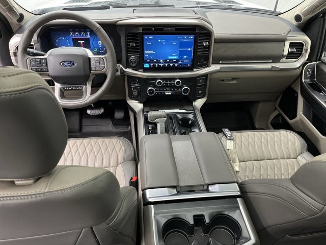 2025 Ford F-150 — interior view