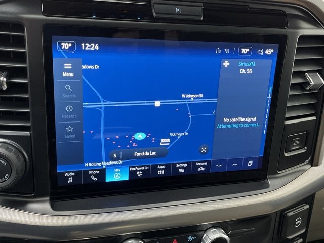 2025 Ford F-150 — detail view