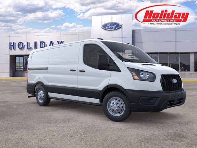 2026 Ford Transit-150 Base in Oxford White — front three-quarter view