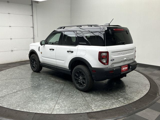 2026 Ford Bronco Sport — side profile view