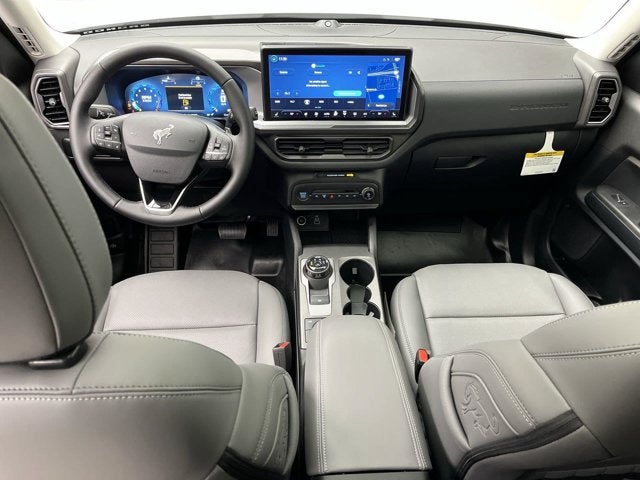 2026 Ford Bronco Sport — interior view