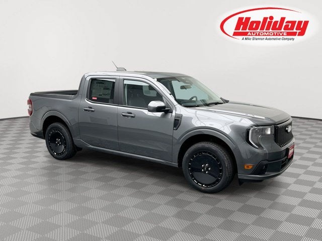 2026 Ford Maverick Lobo Standard in Carbonized Gray Metallic — front three-quarter view