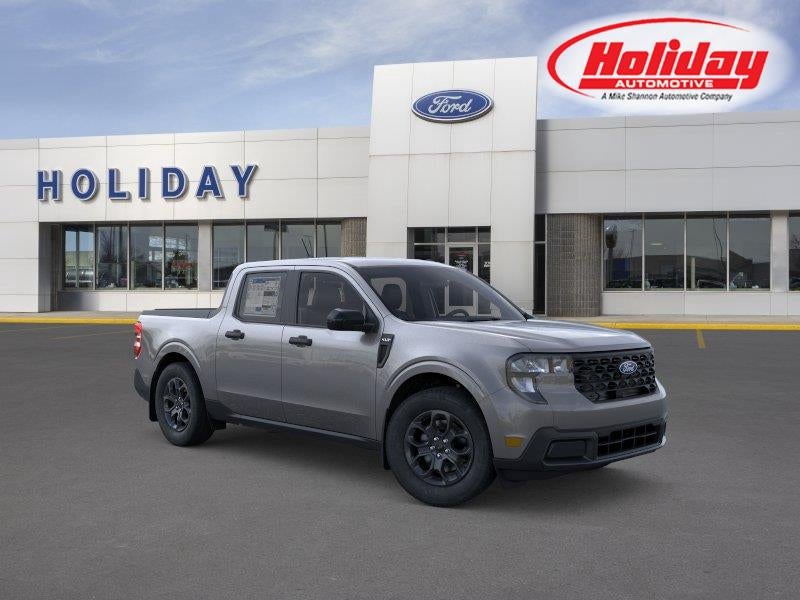 2026 Ford Maverick XLT in Carbonized Gray Metallic — front three-quarter view