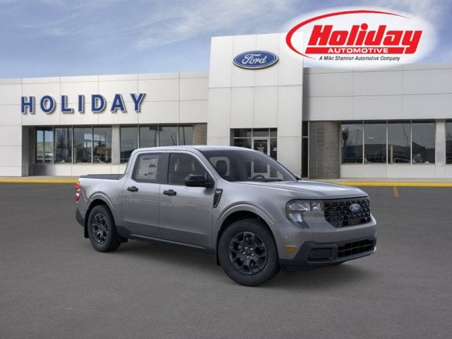 2026 Ford Maverick XLT in Carbonized Gray Metallic — front three-quarter view