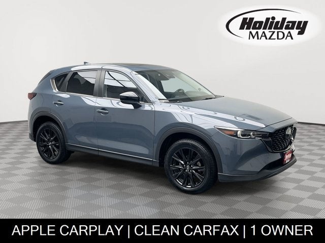 2024 Mazda Mazda CX-5 2.5 S Carbon Edition in Polymetal Gray Metallic — front three-quarter view