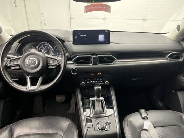 2024 Mazda Mazda CX-5 — interior view