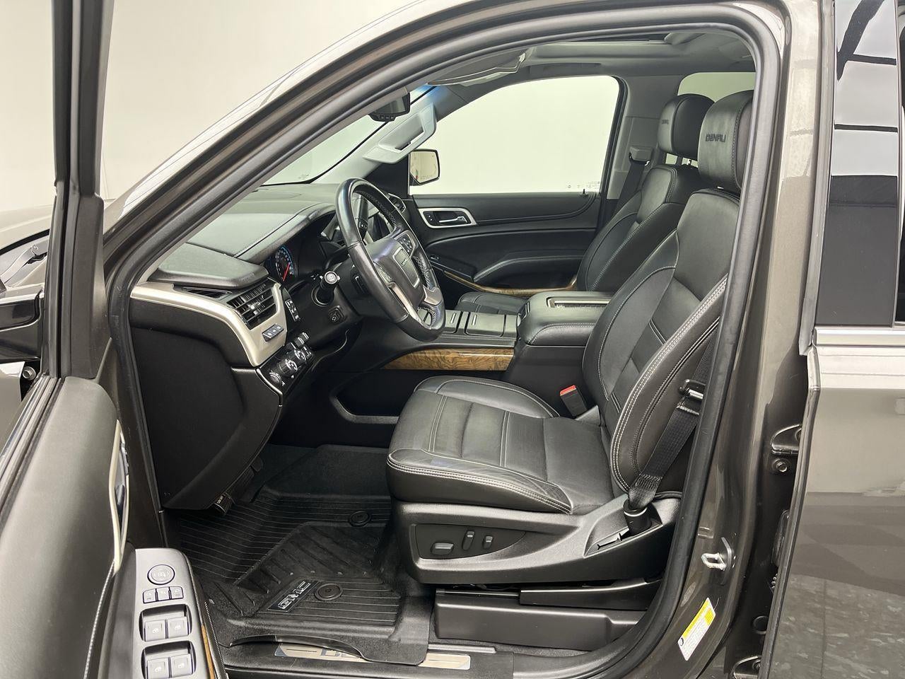 2019 GMC Yukon — rear three-quarter view