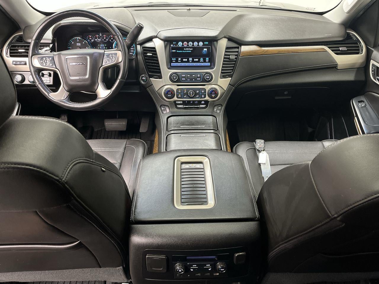 2019 GMC Yukon — interior view