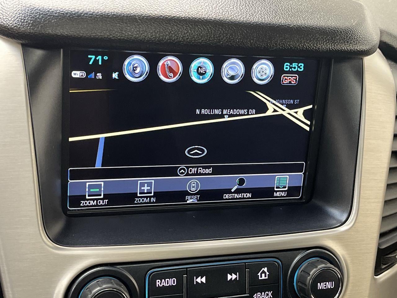 2019 GMC Yukon — detail view