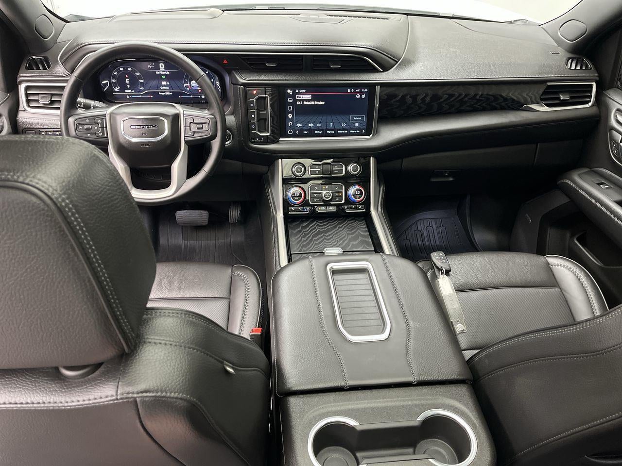 2023 GMC Yukon — interior view
