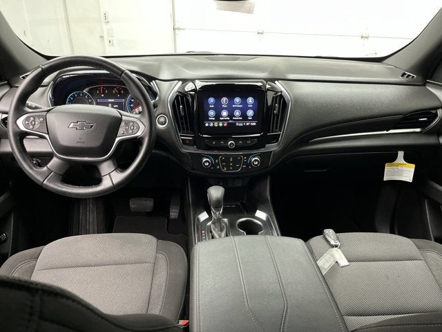 2023 Chevrolet Traverse — interior view