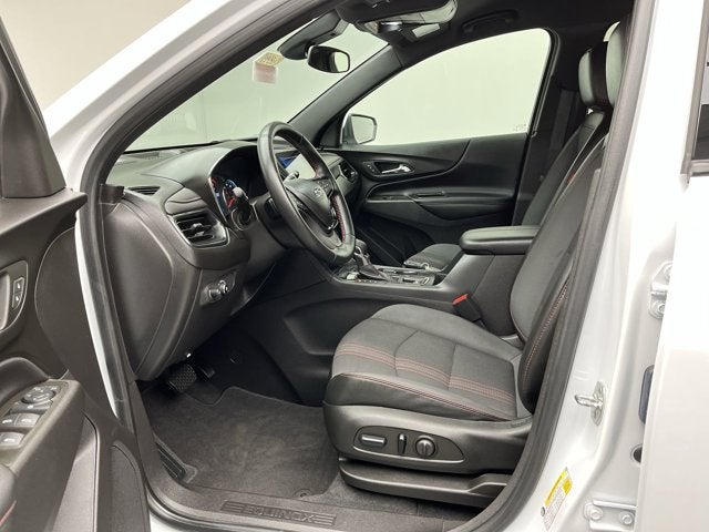 2024 Chevrolet Equinox — rear three-quarter view