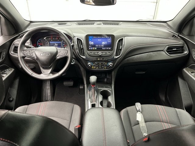 2024 Chevrolet Equinox — interior view