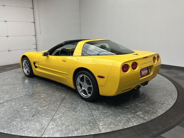 2000 Chevrolet Corvette — side profile view