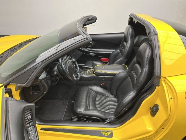 2000 Chevrolet Corvette — rear three-quarter view