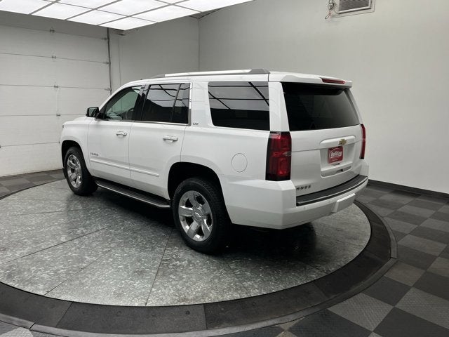 2015 Chevrolet Tahoe — side profile view