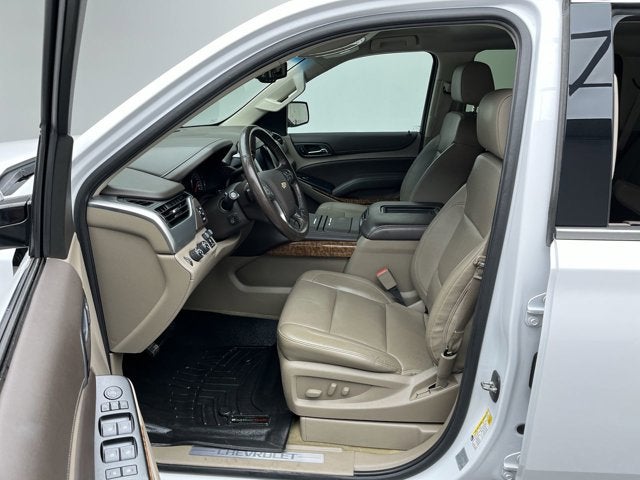 2015 Chevrolet Tahoe — rear three-quarter view